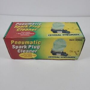 Vintage Central Pneumatic Spark Plug Cleaner  #32860